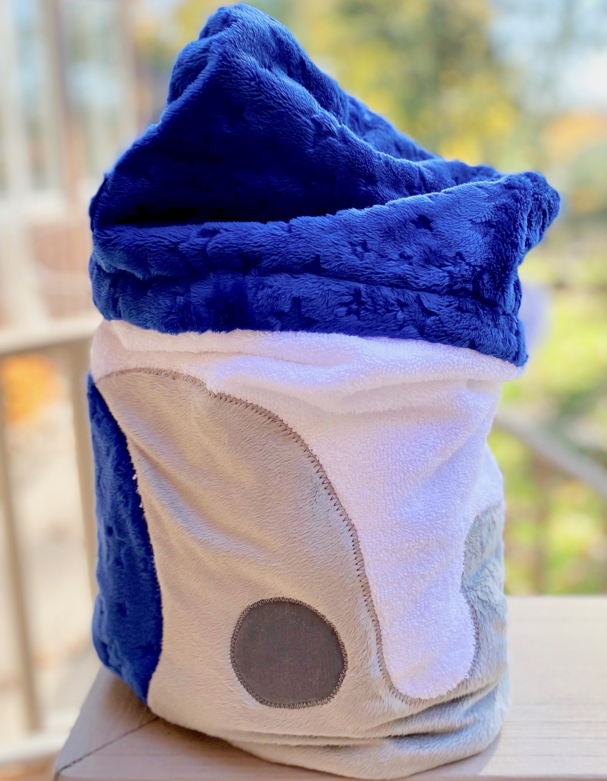 Burp cloths and bibs set from Ben and Abby Designs